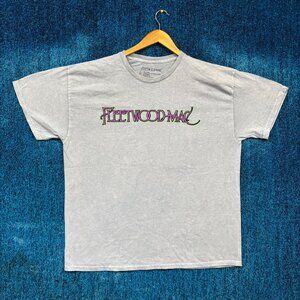 Fleetwood Mac Rumours Blue RockT-Shirt Size Extra Large